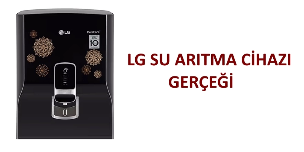 LG Su Arıtma Cihazı