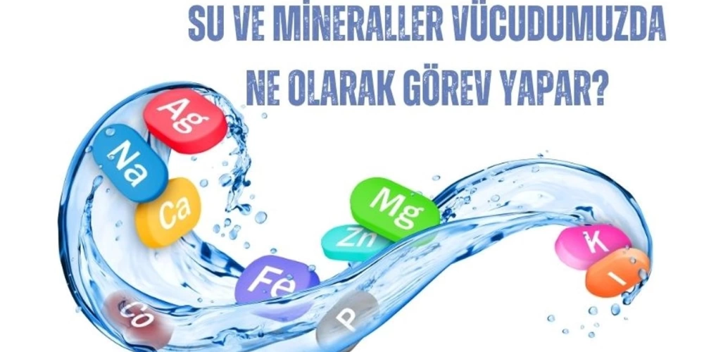 Suyun İçerisindeki Mineraller ve Yanlış Bilinenler.