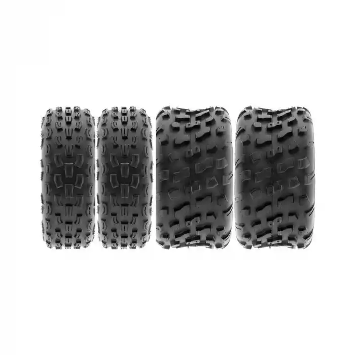 21x7-10 20x10-9 Wattstone 6 Kat Ön Arka Takım Atv Lastiği