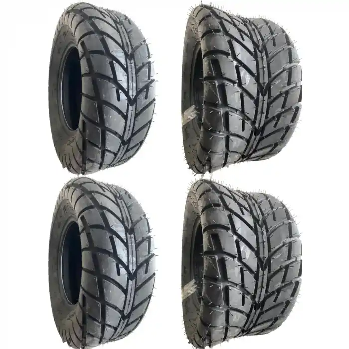 21X7-10 22X10-10 Junkai sw679 Ön Arka Asfalt Yol Takım Atv Lastiği