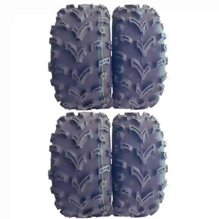 24x8-12 24x10-12 Wattstone Ws728 Ön Arka Takım Atv Lastiği