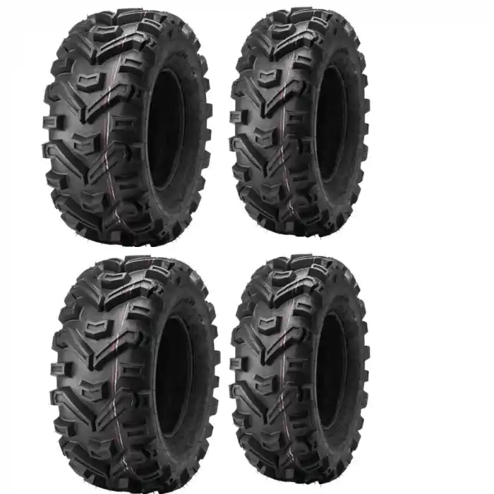 25x8-12 25x10-12 Duro DI2010 Buffalo Ön Arka Takım Atv Lastiği