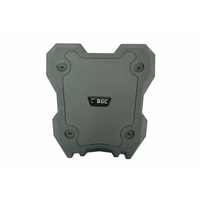 45 LT KARE MOTOSİKLET ARKA ÇANTA GRİ
