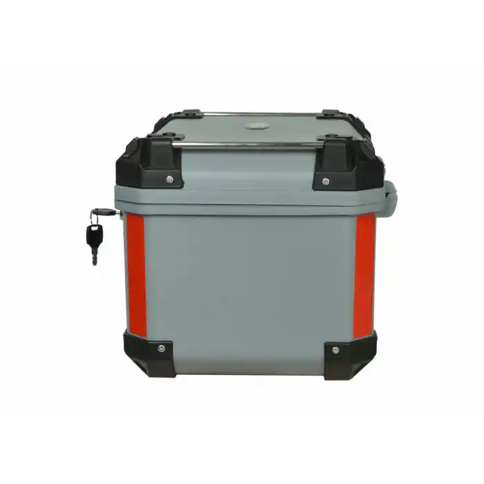 45 LT KARE ÇANTA GRİ SİYAH