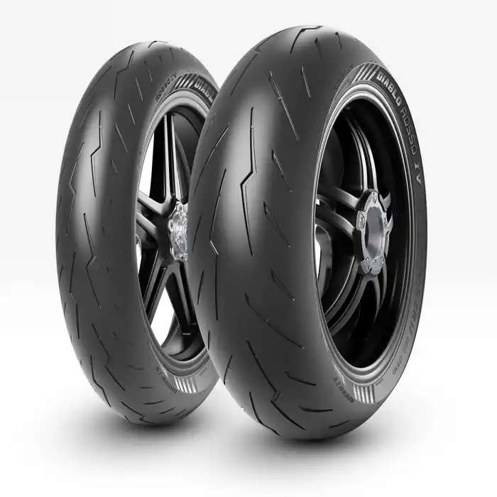 Diablo Rosso IV 150/60ZR17 66W TL