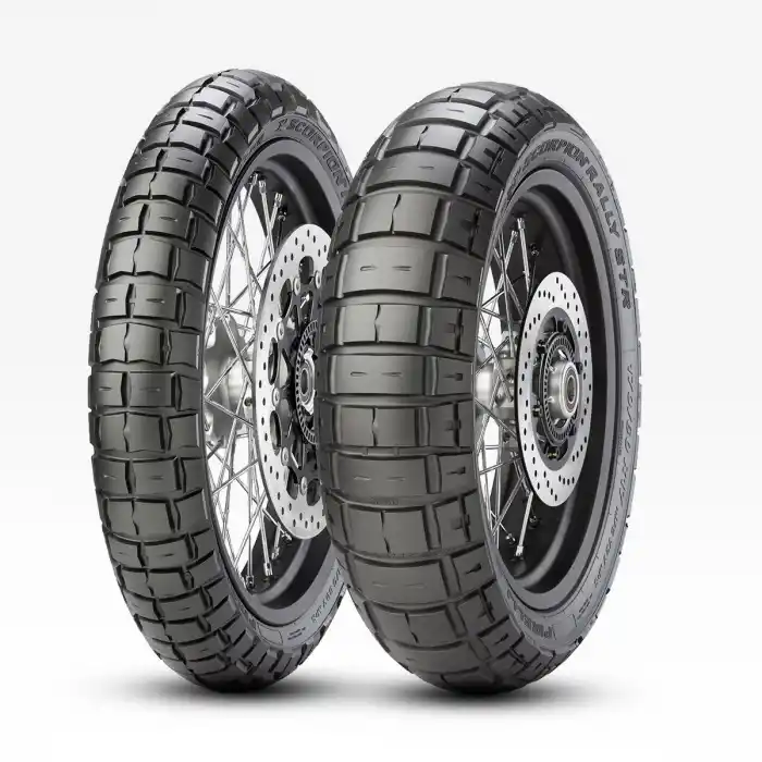 Scorpion Rally STR 120/70R17 58V M+S TL