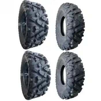 19x7-8 18x9.5-8 Junkai jk600 Ön Arka Takım Atv Lastiği