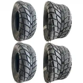 21x7-10 20x10-10 Junkai sw679 Ön Arka Asflat Takım Atv Lastiği