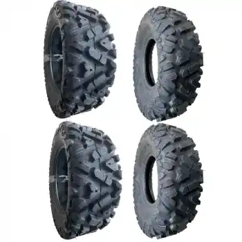 24x8-12 24x10-12 Junkai JK600 6Kat Ön Arka Takım Atv Lastiği