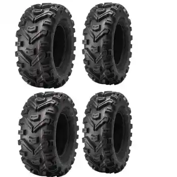 25x8-12 25x10-12 Duro DI2010 Buffalo Ön Arka Takım Atv Lastiği