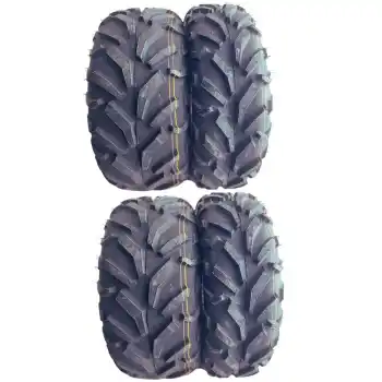 25x8-12 25x10-12 Wattstone WS735 6 Kat Ön Arka Takım Atv Lastiği