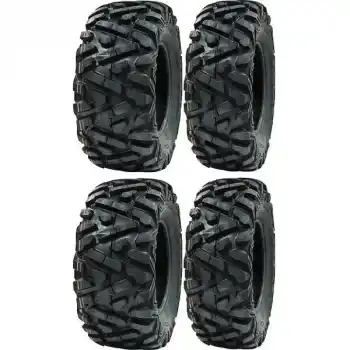 25x8R12 25x10R12 Wattstone WS723 6 Kat Radial Ön Arka Takım Atv Lastiği