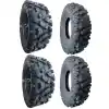 24x8-12 24x10-12 Junkai JK600 6Kat Ön Arka Takım Atv Lastiği