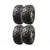 27X9-14 27X11-14 Duro DI-2039 6Pr Ön Arka Takım Atv Lastiği
