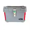 45 LT KARE MOTOSİKLET ARKA ÇANTA GRİ