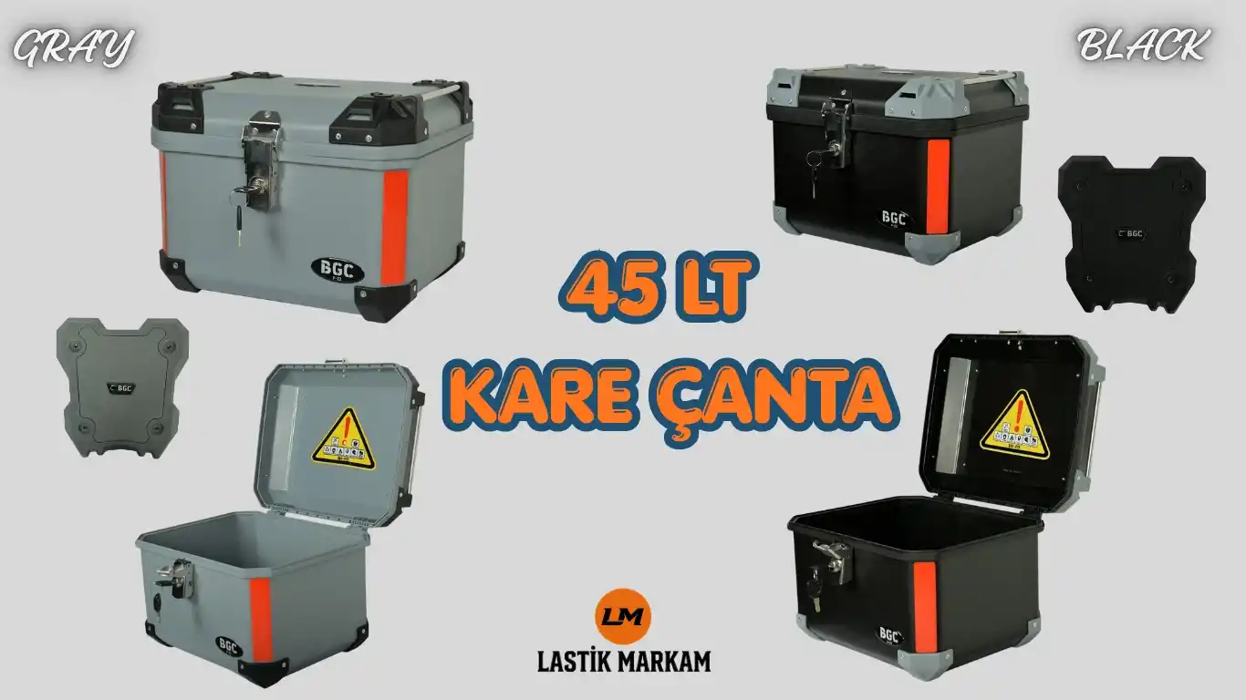 45 LT ÇANTA ÇEŞİTLERİ