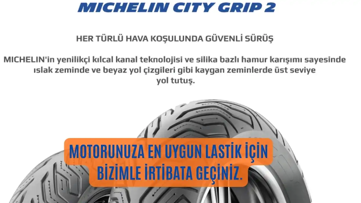 MICHELEN CITY GRIP2
