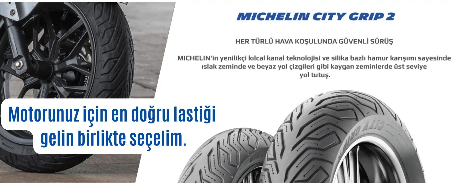 MICHELEN CITY GRIP2
