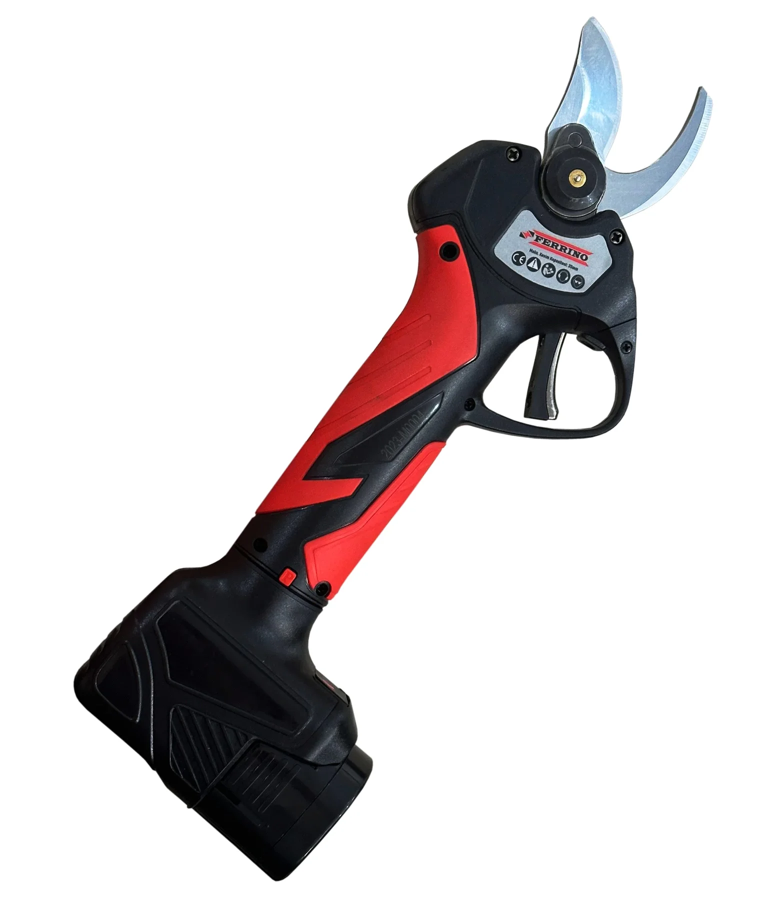 FERRİNO KIRMIZI AKÜLÜ MAKAS 2.8 CM G02