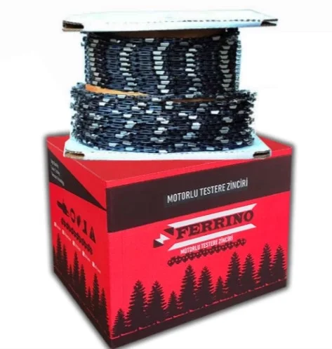 FERRİNO TOP ZİNCİR 91 AYAK 1,3MM KÖŞELİ