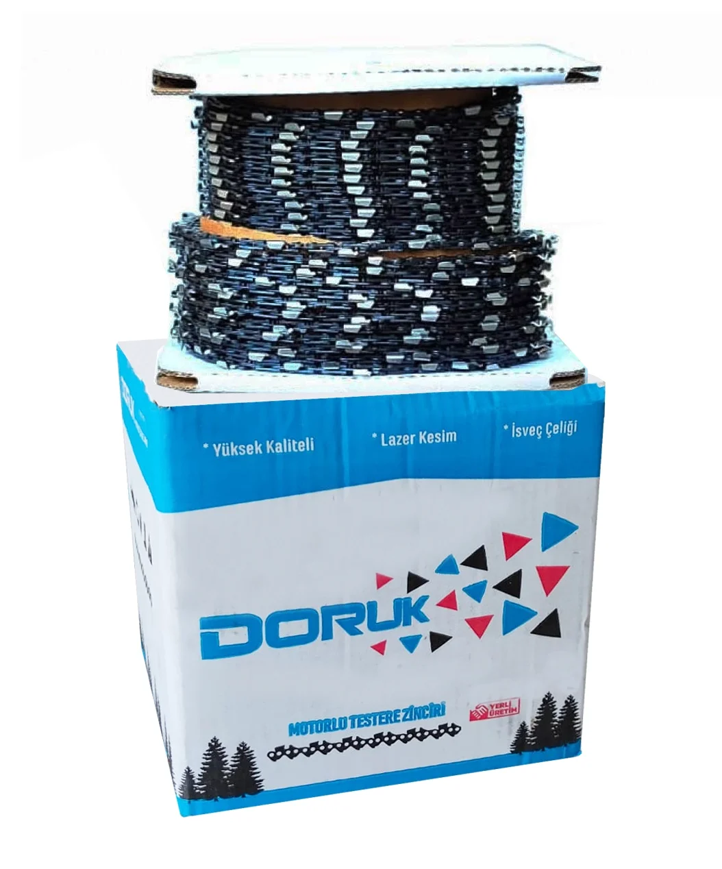 DORUK TOP ZİNCİR 3/25 1.5MM YUVARLAK