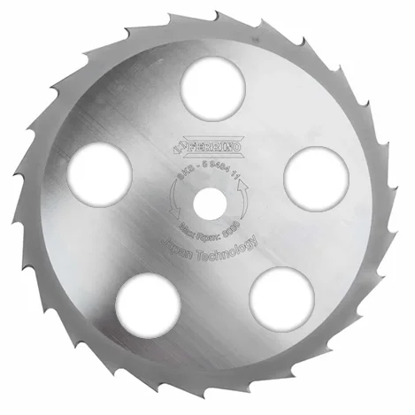 FERRİNO JAPON BIÇAK 255 MM 5 DELİKLİ