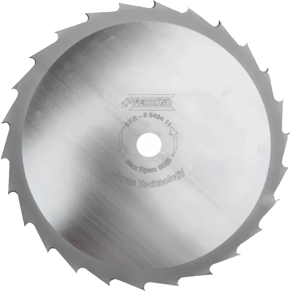 FERRİNO JAPON BIÇAK 255 MM DELİKSİZ