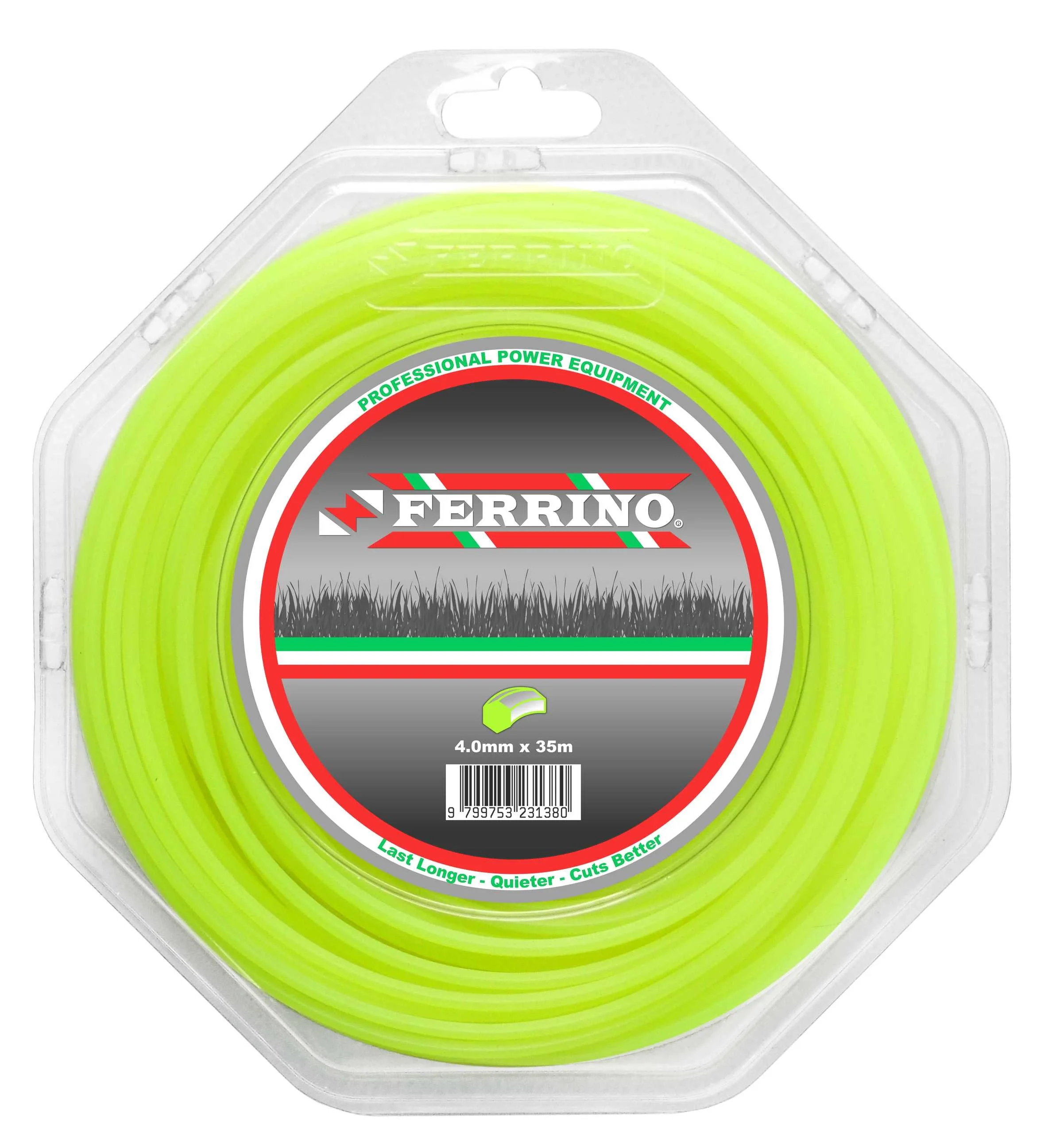 FERRİNO MİSİNA 4,0 MM X 6 KÖŞE 35M*28