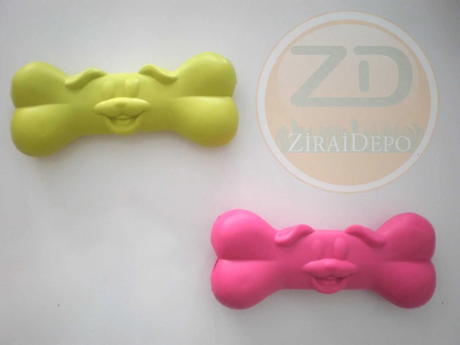 HRB-086 KÖPEK KAUÇUK KEMİK OYUNCAK ÇİĞNEME DİŞ