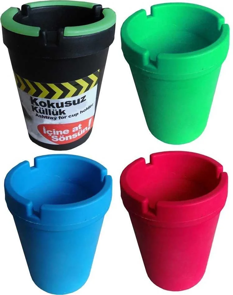 Kokusuz Yanmayan Ev Araç Ofis Sigara Küllüğü İçine At Sönsün!