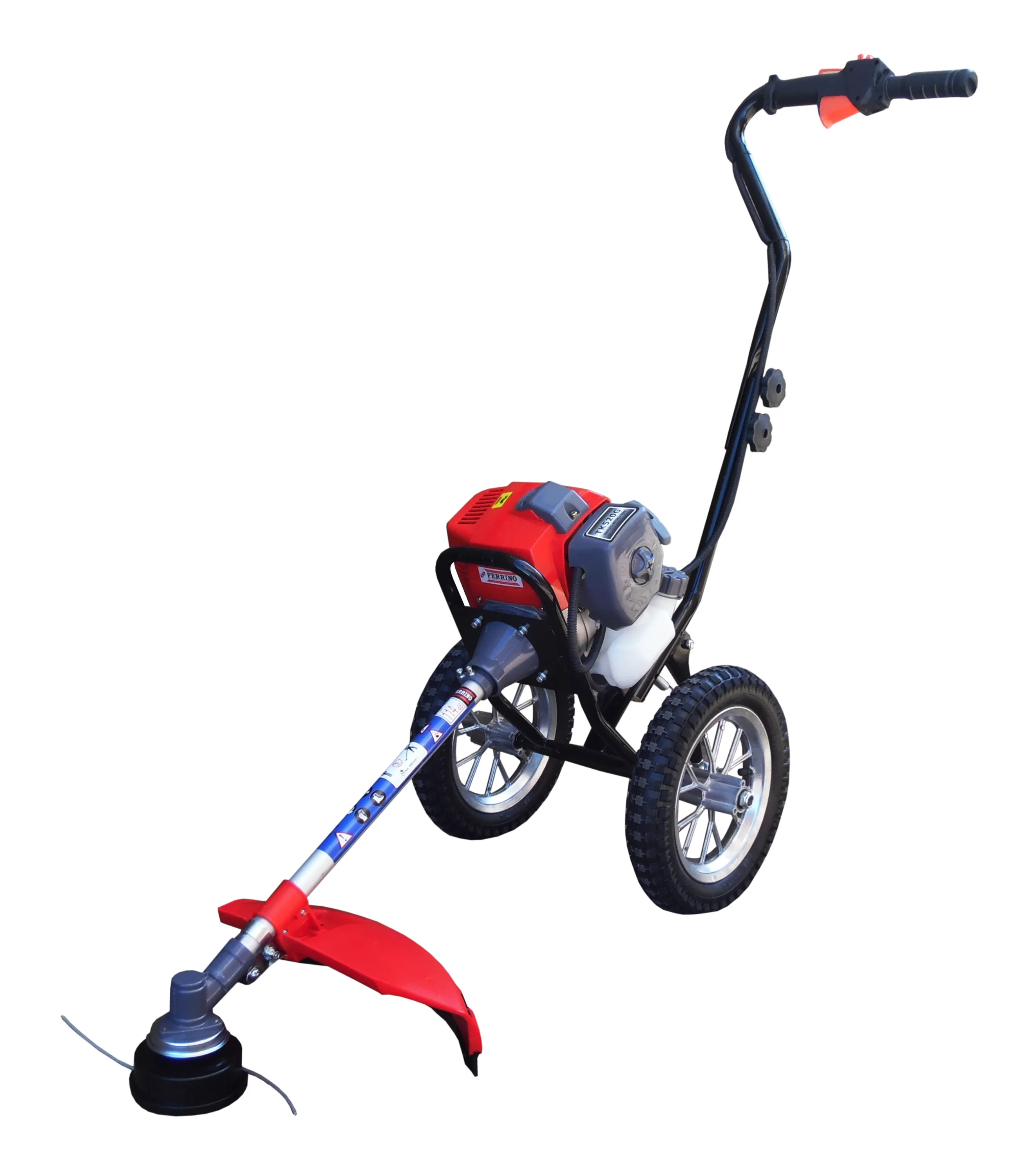 FERRİNO MOTORLU TEKERLEKLİ OT TIRPANI