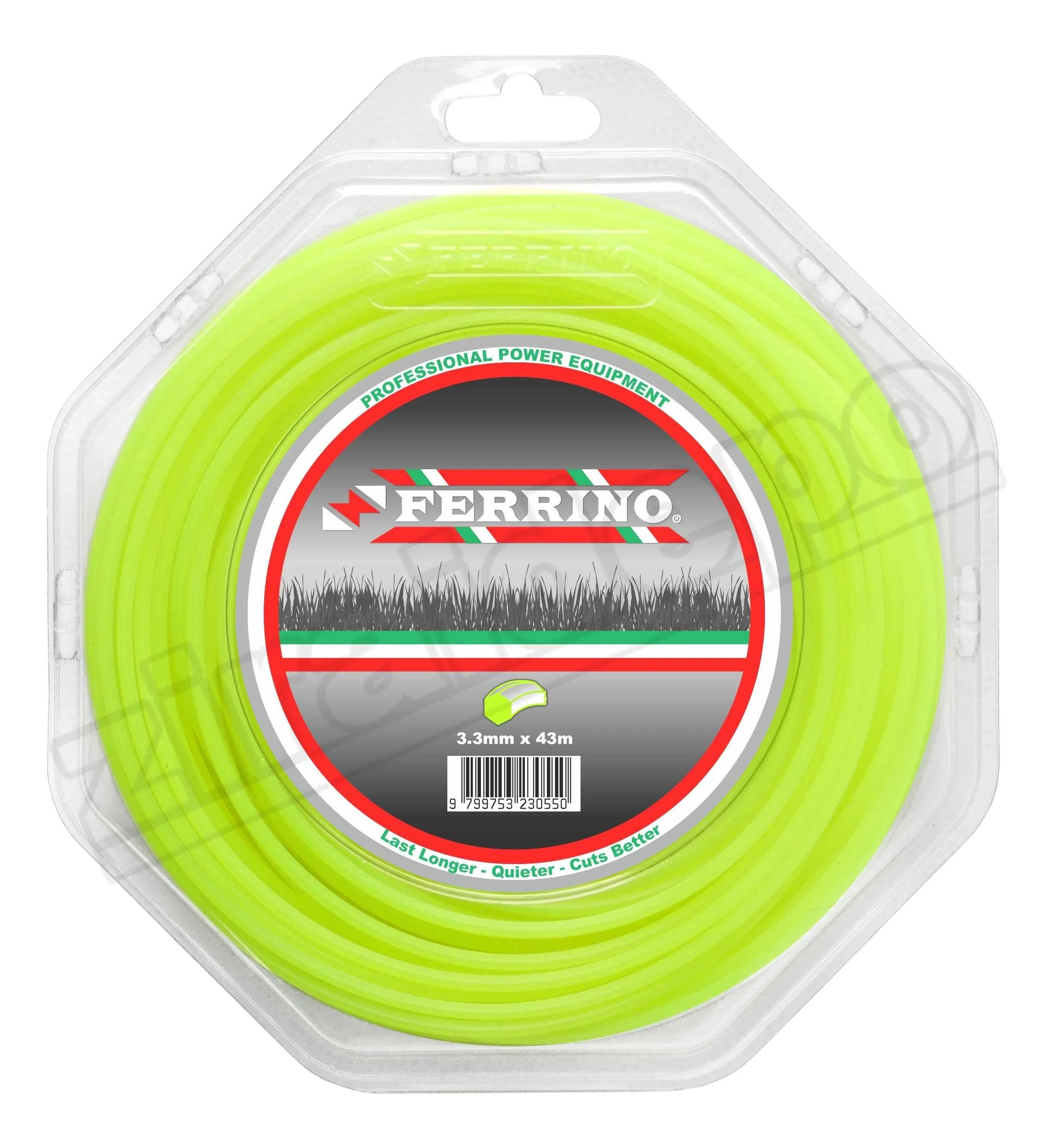 FERRİNO MİSİNA 3,30MM X 43 MT 6KÖŞE *28