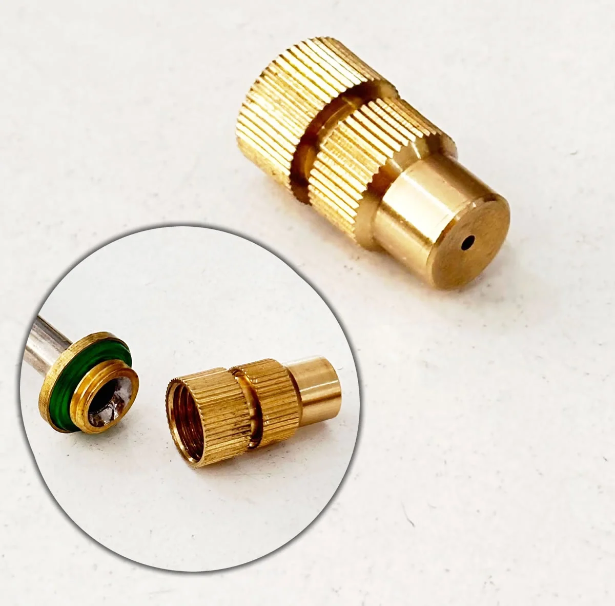 PİRİNÇ BORU TELESKOBİK AYARLI UCU