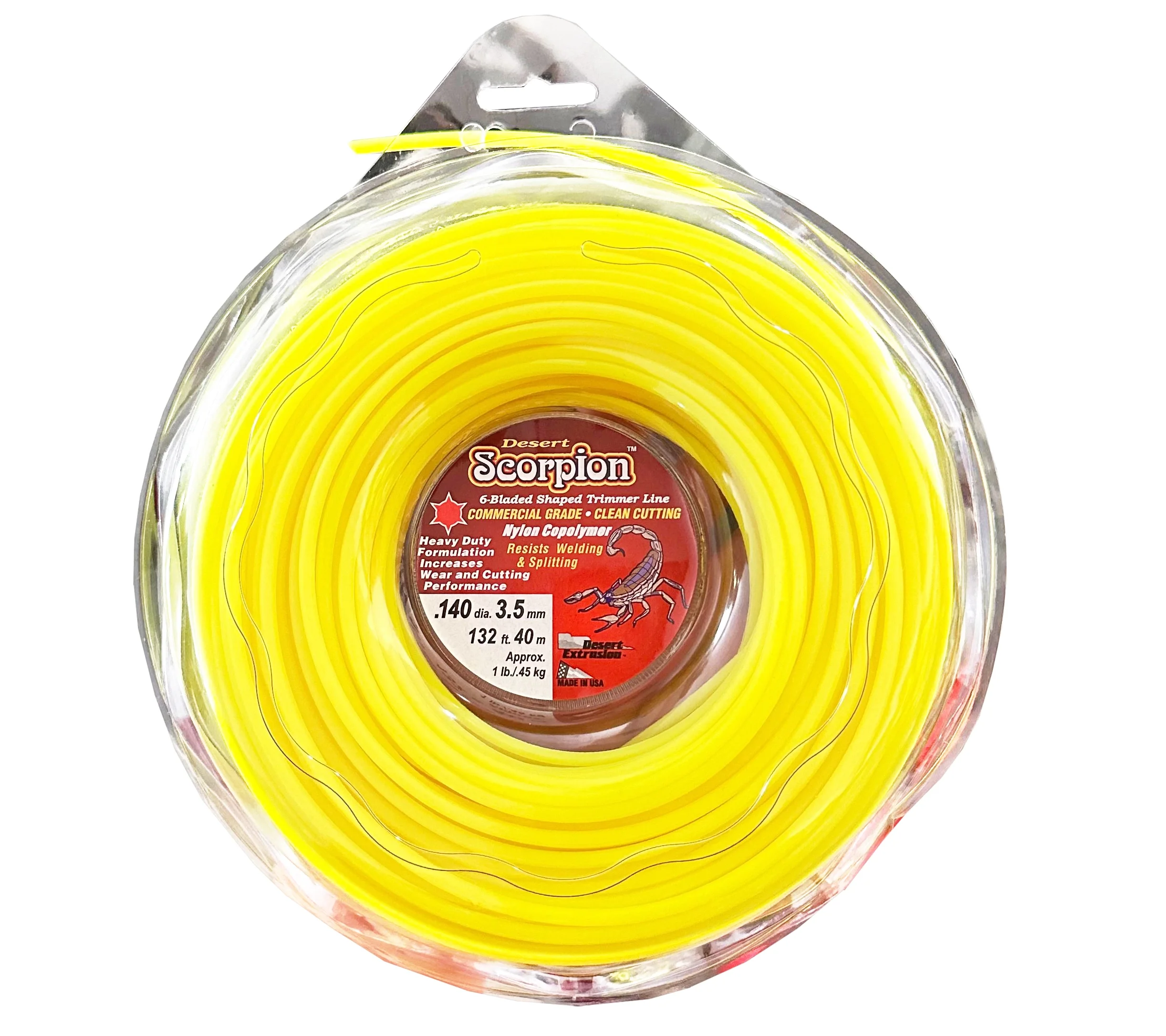 SCORPİON MİSİNA 3,5 MM 40M SARI 6 KÖŞE