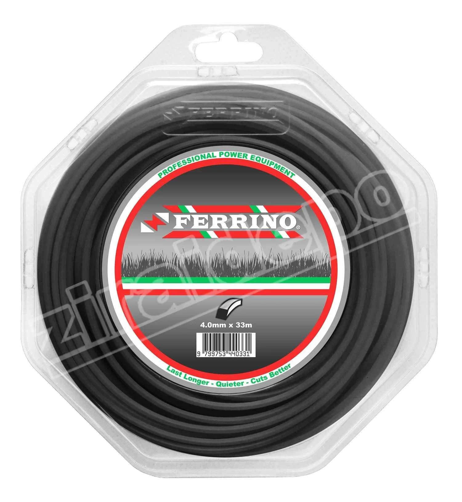 FERRİNO MİSİNA 4,0 MM X 4 KÖŞE 33M *24