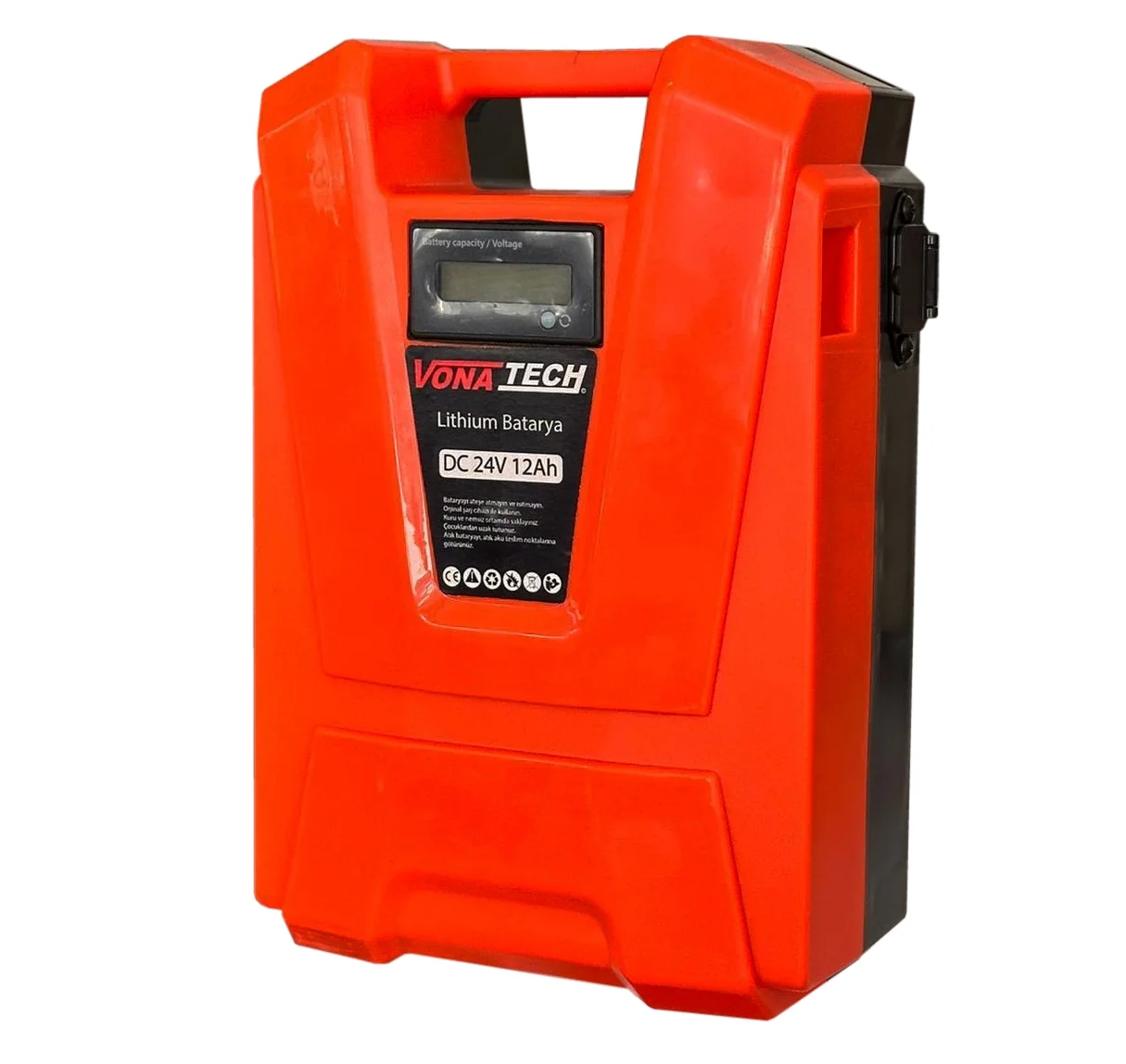 BATARYA FERRİNO Akü 24V-12Ah 2025/7