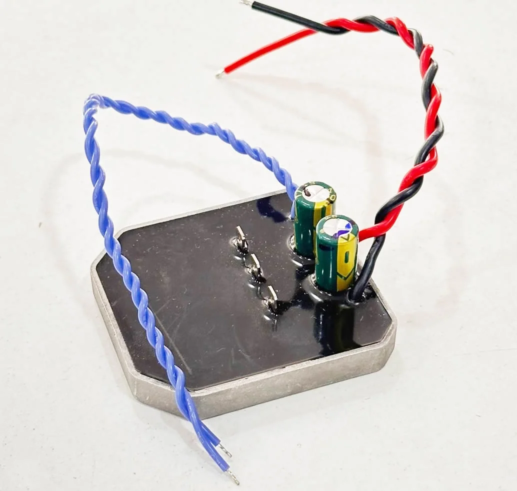 AKÜLÜ TIRPAN KONTROL ÜNİTESİ