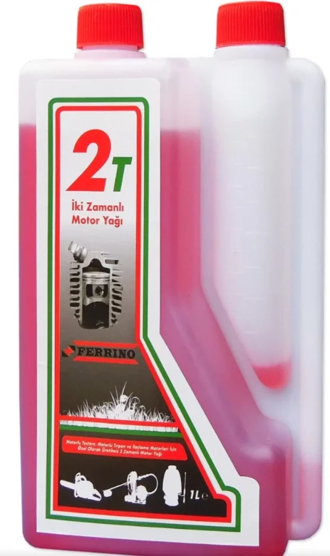 FERRİNO 2T YAĞ 1 LT KIRMIZI ÖLÇEKLİ
