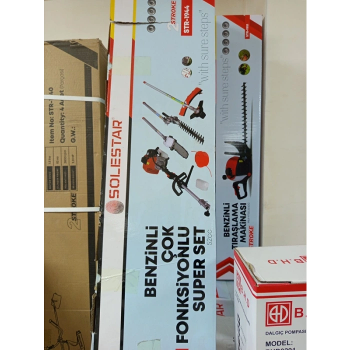 BENZİNLİ SÜPER SET 5İN1 ---- KL:1 DT STR-1944