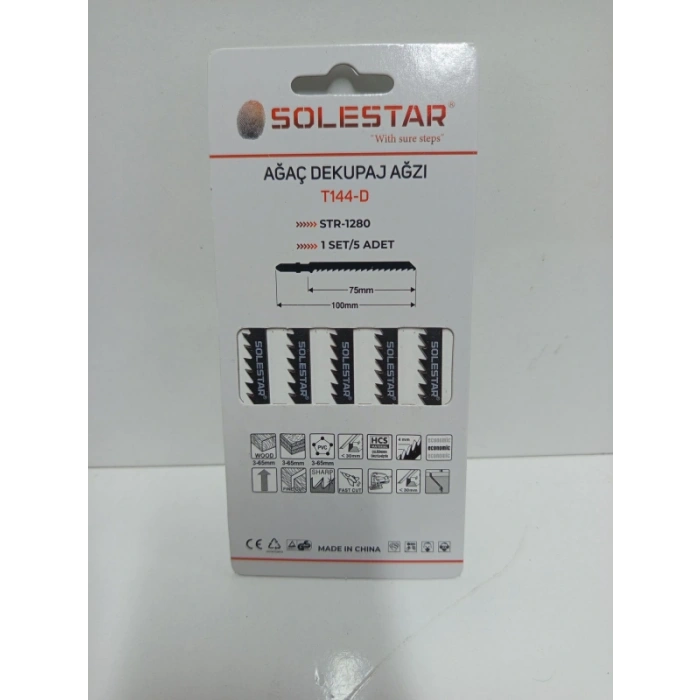 AĞAÇ DEKUPAJ AĞZI T144-D STR-1280