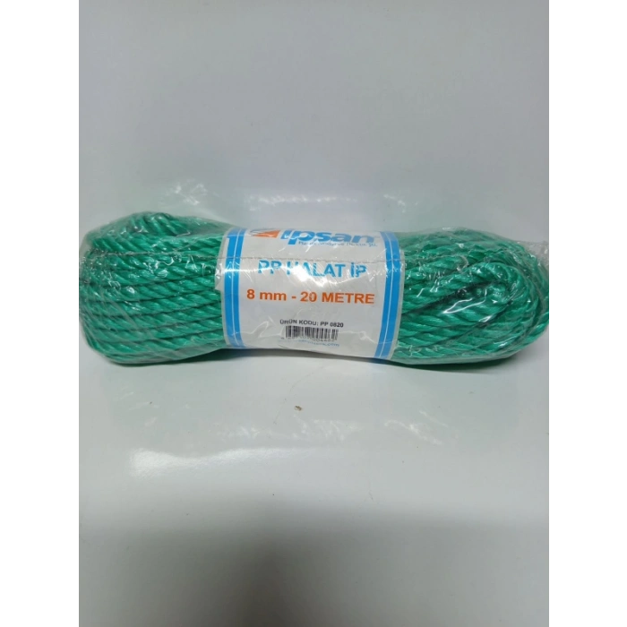 POLYESTER HALAT 8 MM 20 METRE