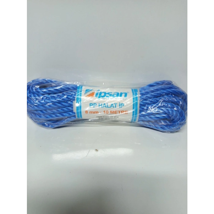 POLYESTER HALAT 8 MM 10 METRE