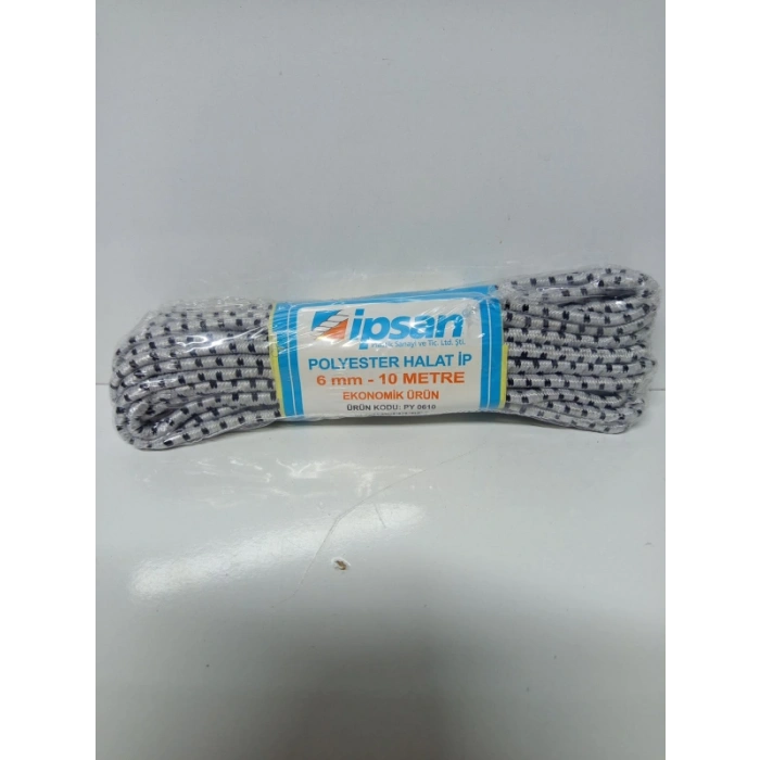 POLYESTER HALAT 6 MM 10 METRE