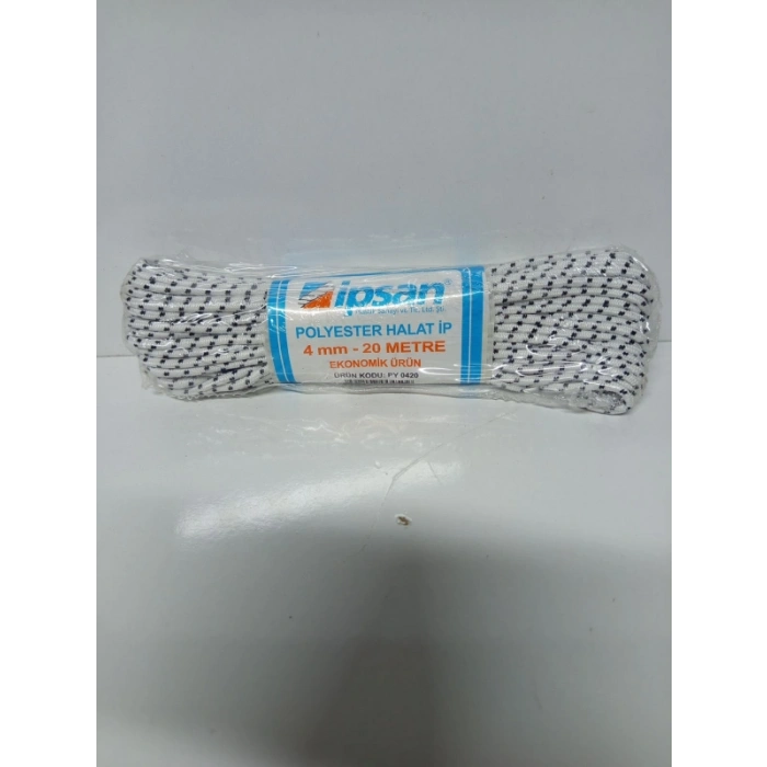 POLYESTER HALAT 4 MM 20 METRE