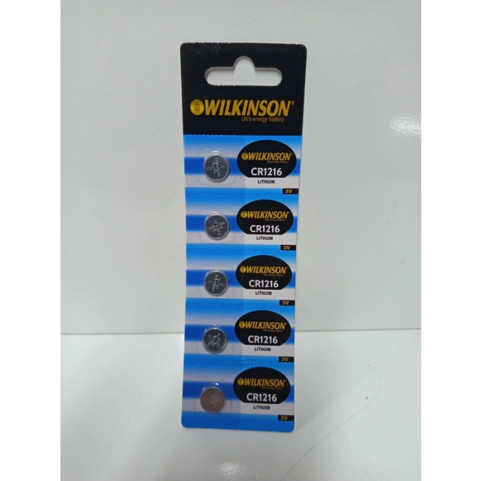 CR 1216 WILKINSON LITHUIM PİL