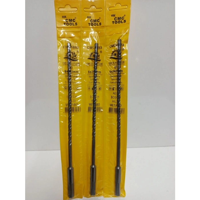 SDS PLUS DELİCİ UÇ 6*260 MM