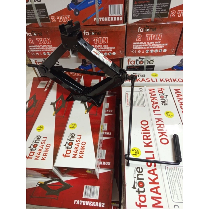 Reno Kollu Kriko 1.5 Ton Her Araca Uyumlu