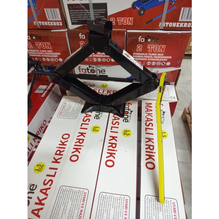 Cırcırlı Kriko 1.5 Ton Her Araca Uyumlu