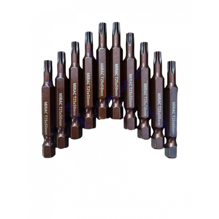 Bits Ucu T25X50MM Miraç817 10 Adet