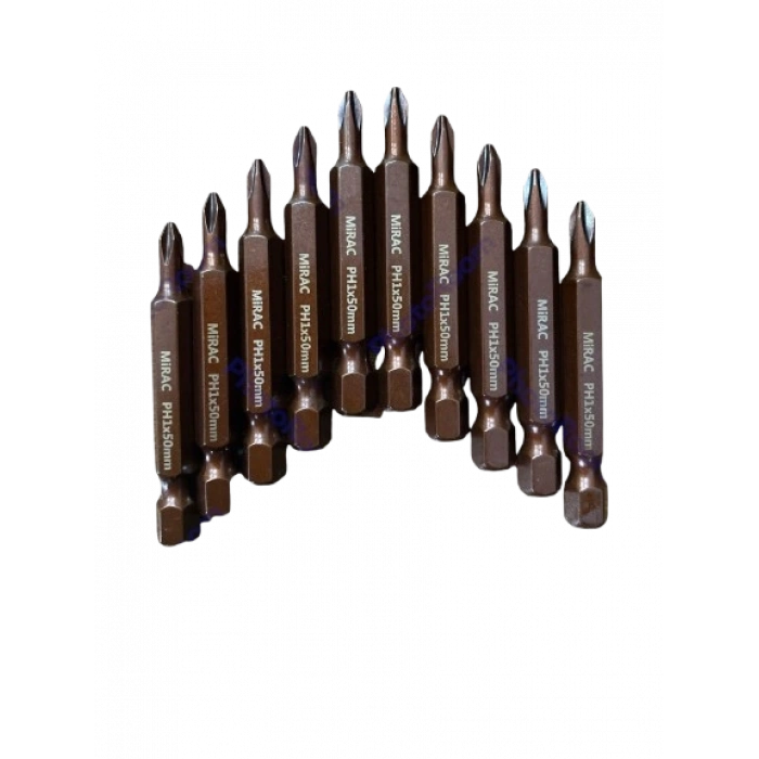 Bits Ucu PH1X50MM MİRAC818 10 Adet